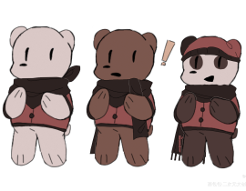 we bare bears相关_绘画作品