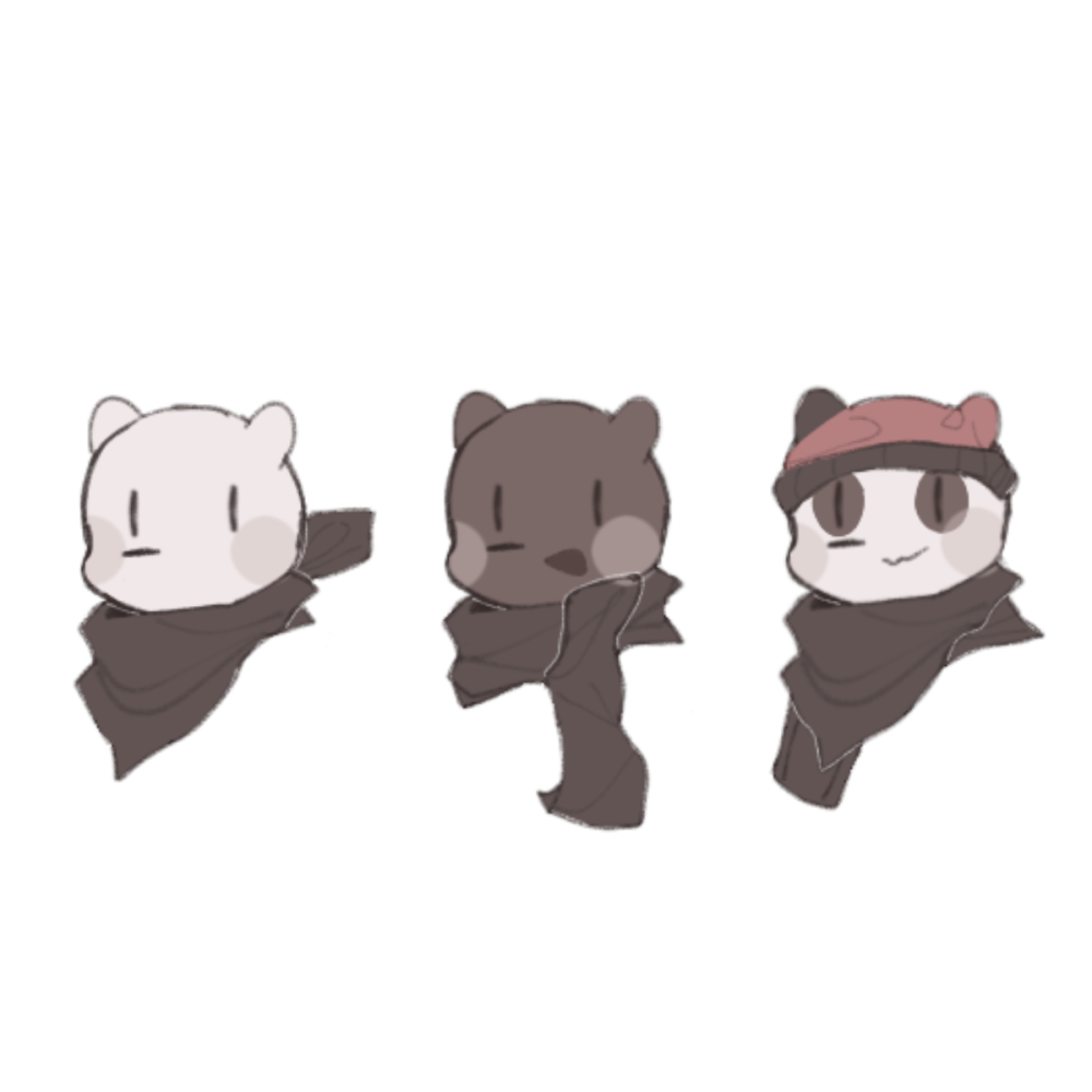 we bare bears相关_咱们裸熊ice bearpandagrizzly同人we bare bears绘画作品