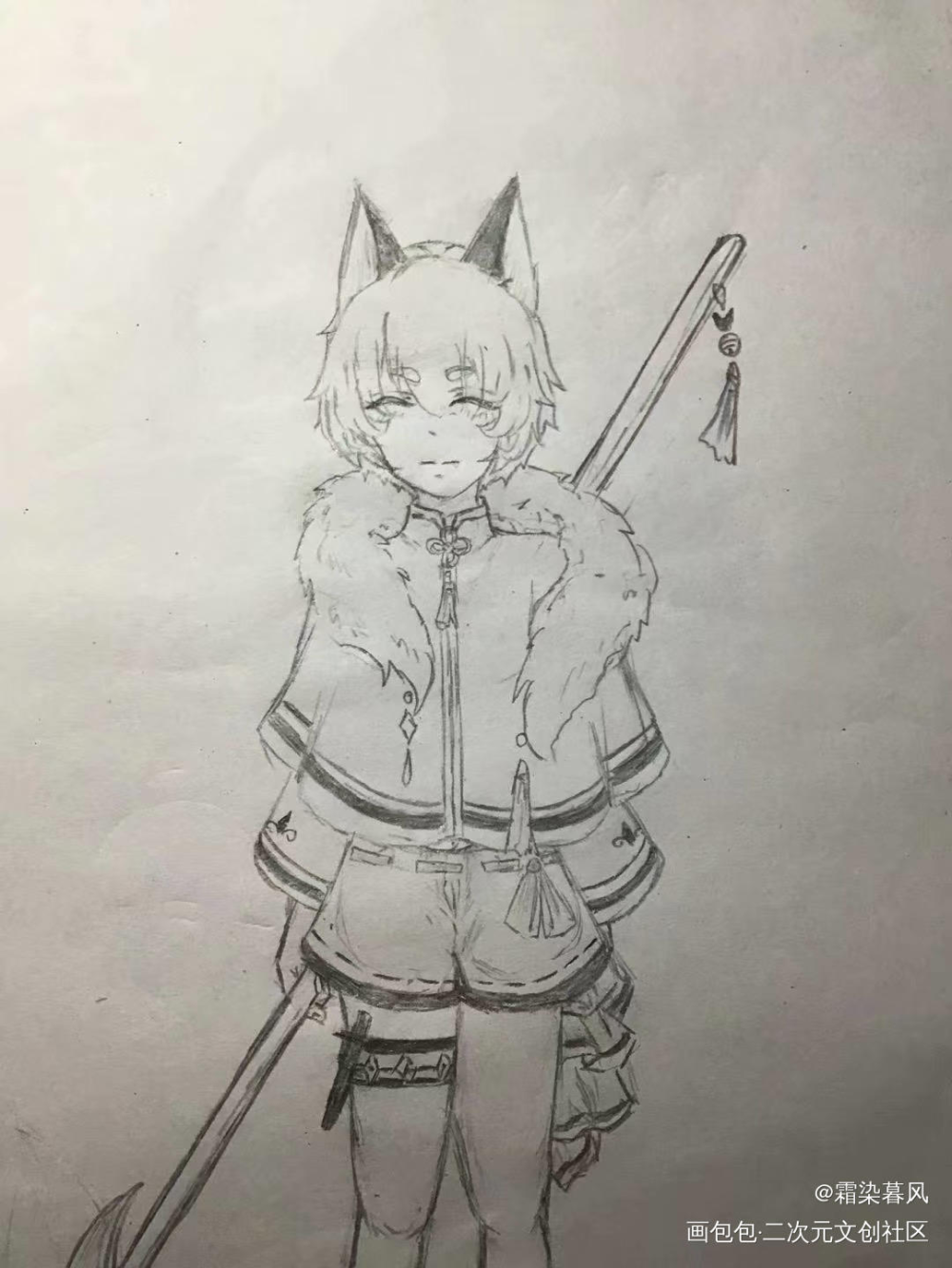 日常打卡！_原创绘画作品