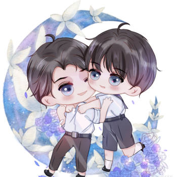 玫瑰先生_碎玉投珠绘画作品