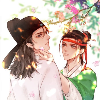 百景图唐伯虎沈周立绘平涂日系求点评我要上首推头像插画同人绘画作品