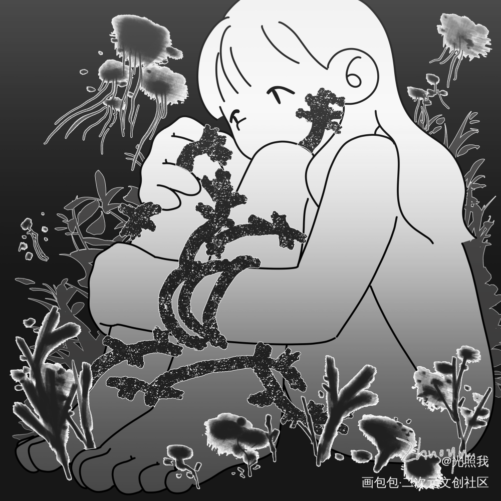 头像稿件_稿件原创绘画作品