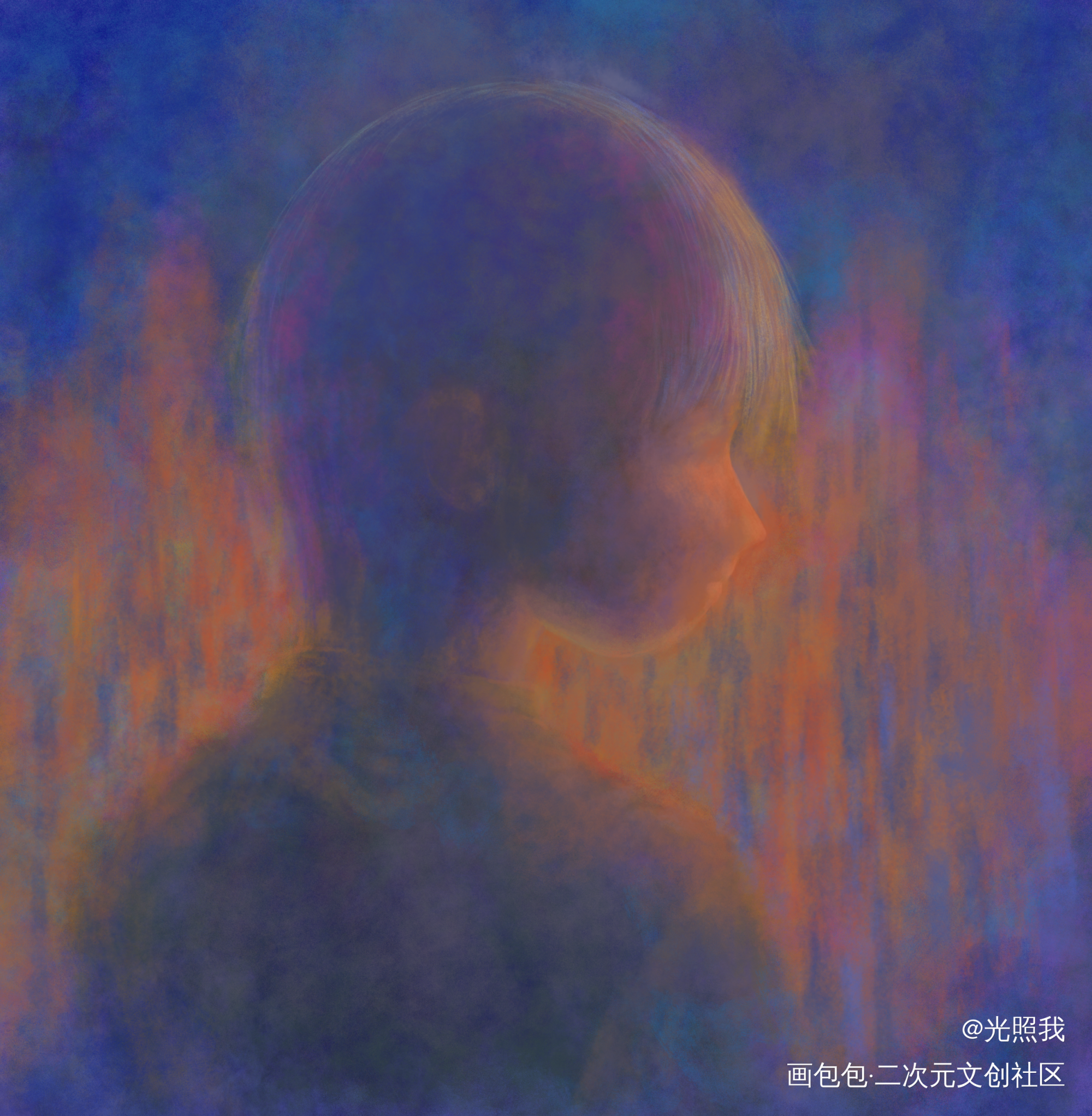 焰_原创绘画作品