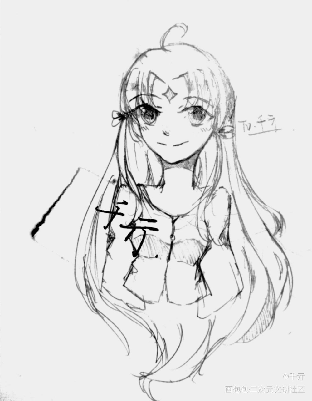 是oc_头像原创oc绘画作品
