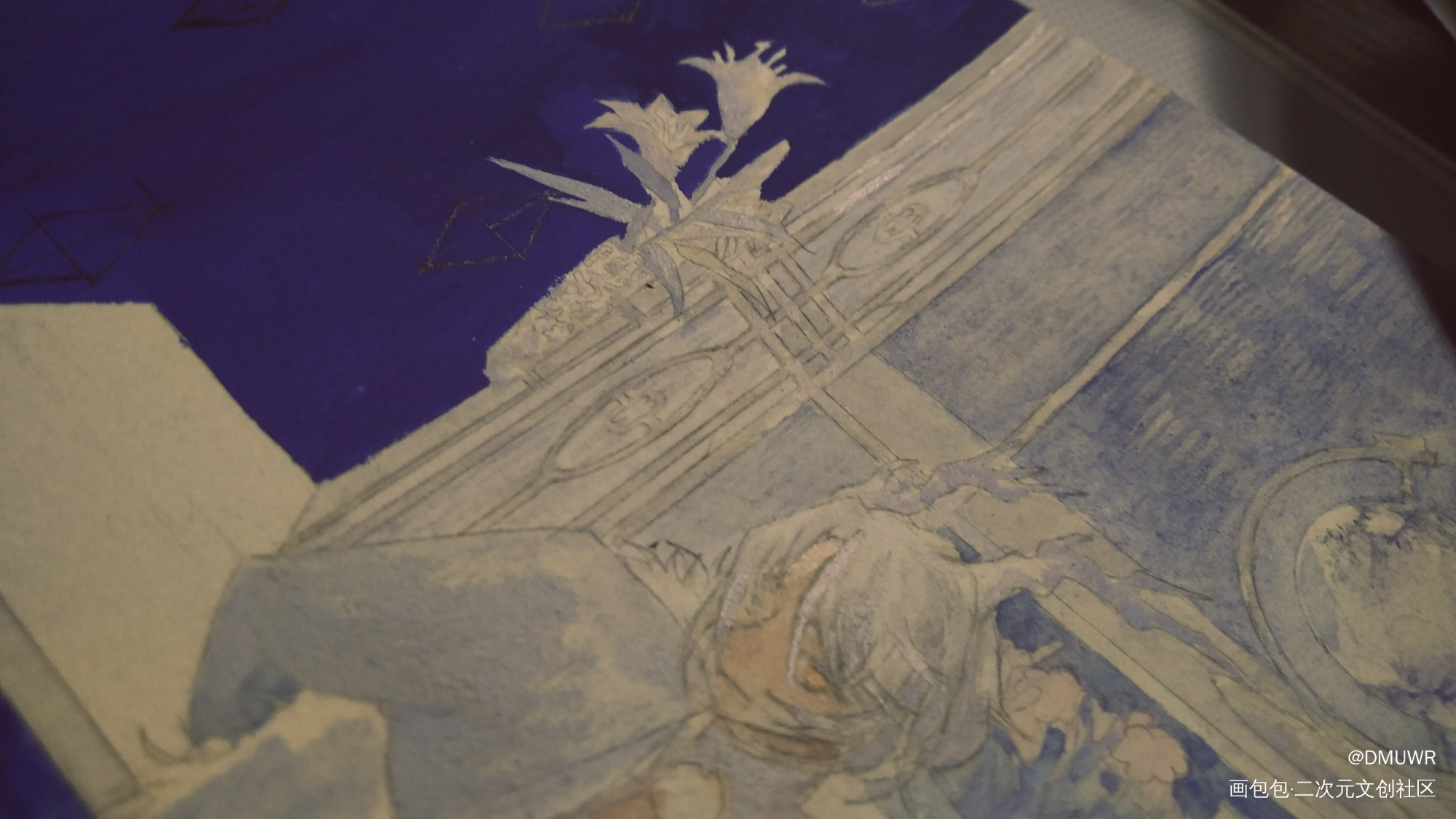 稿子_欧美插画ococ绘画作品