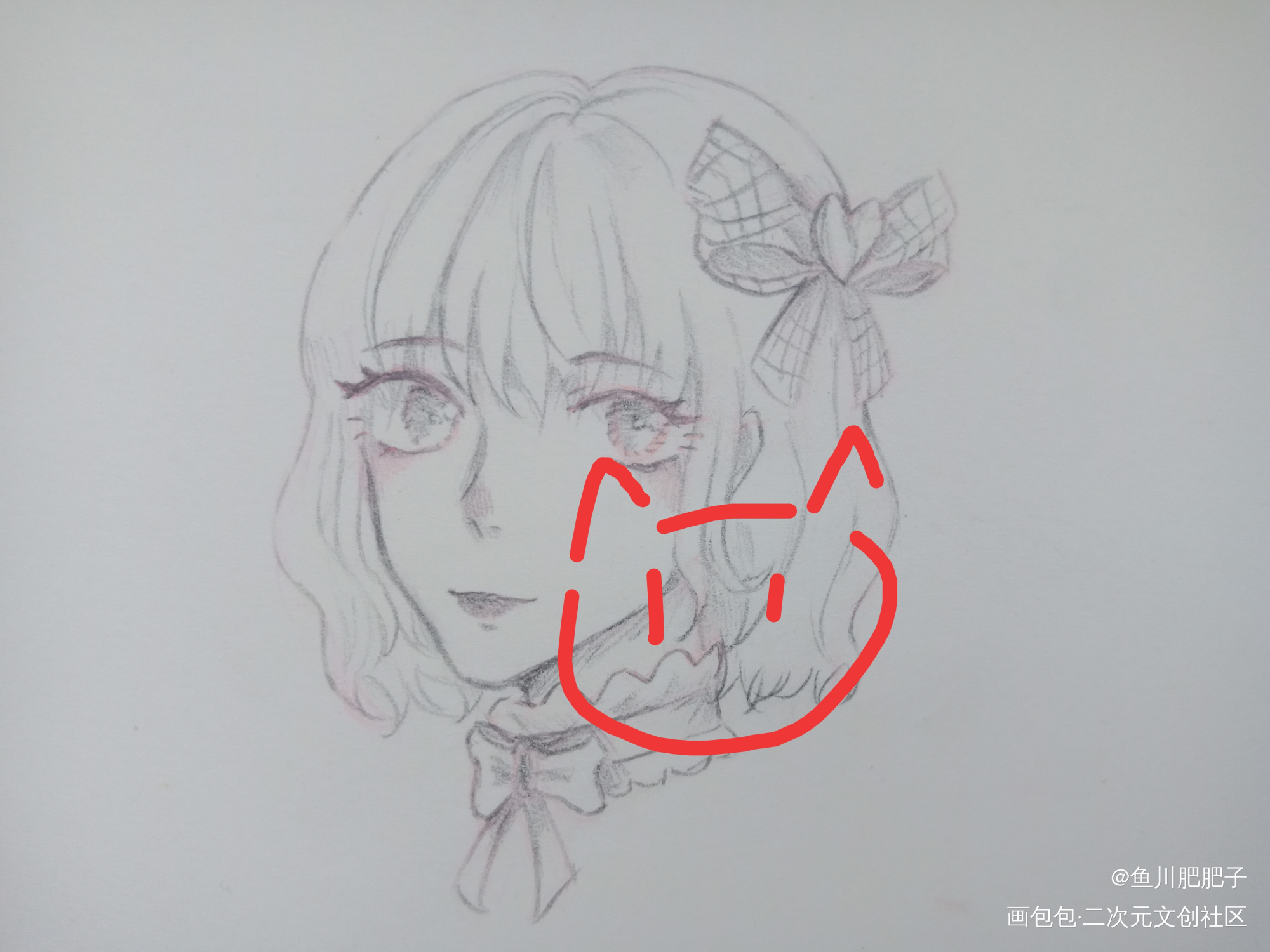 第一次接无偿_ococ绘画作品