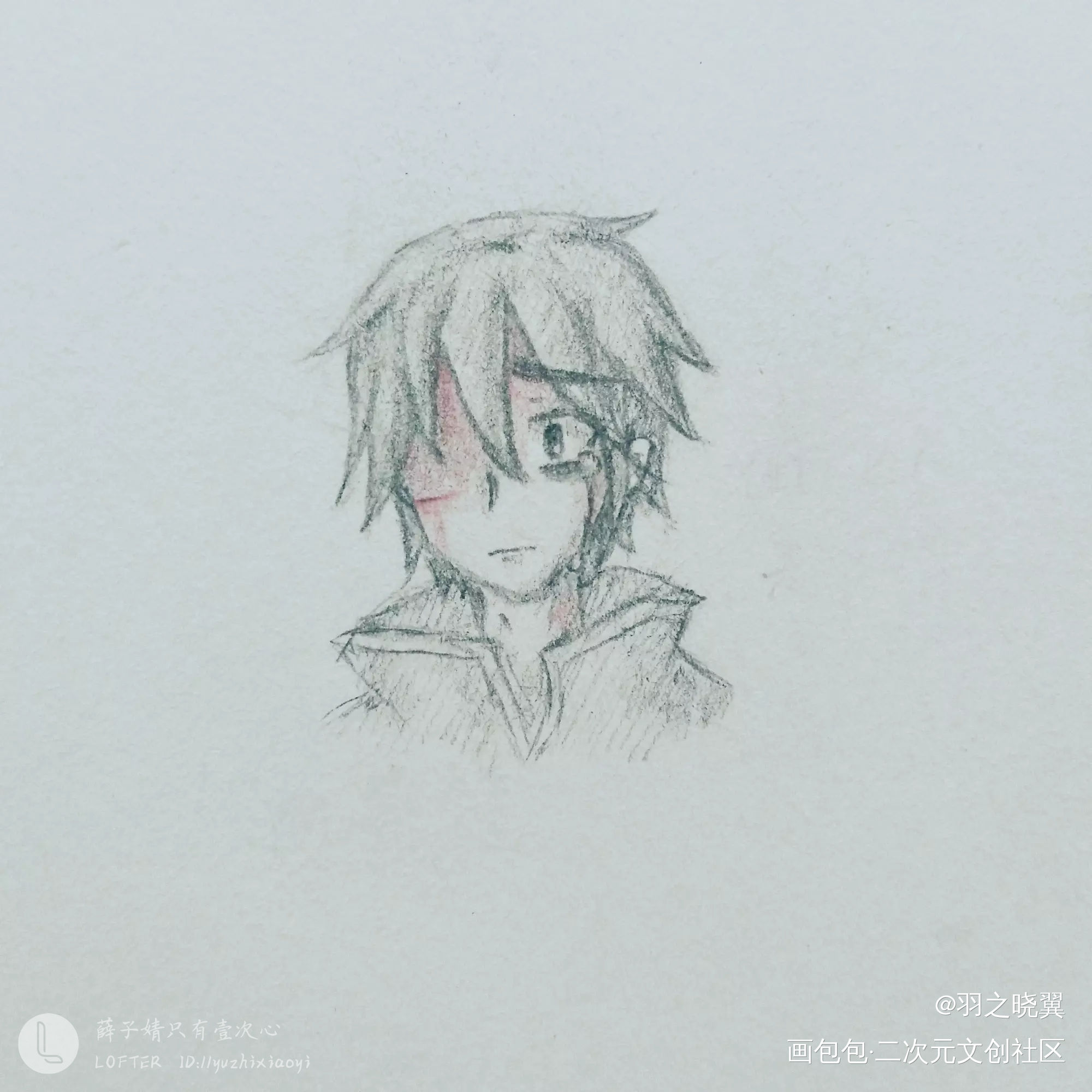 ooc的柒【】但是爽_刺客伍六七柒手绘同人绘画作品