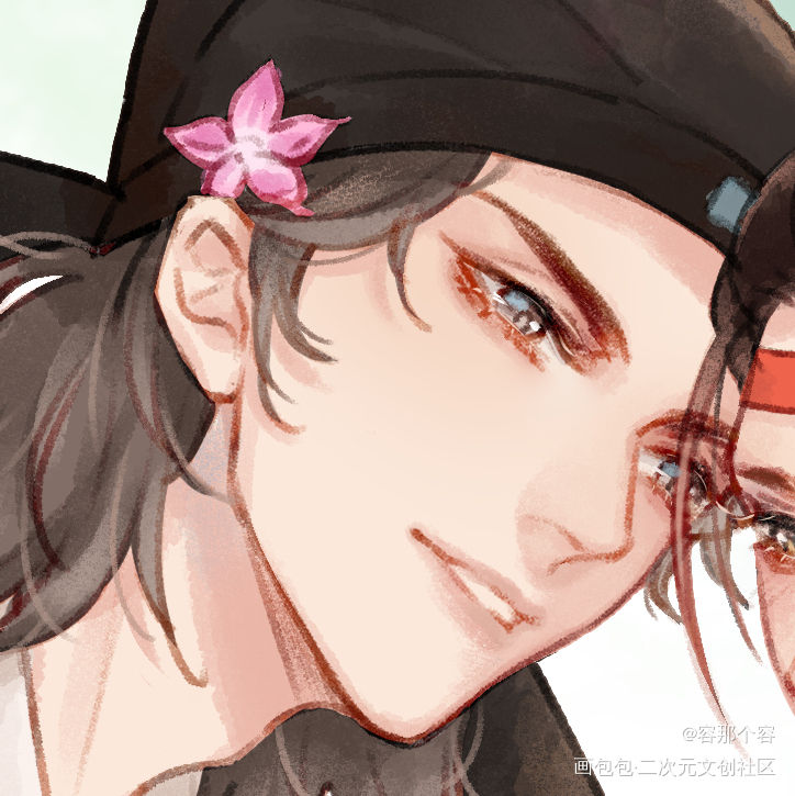 图唐伯虎沈周立绘平涂日系q版求点评我要上首推头像插画同人绘画作品