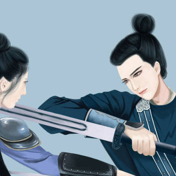 传闻中的陈芊芊 韩烁 二公主_传闻中的陈芊芊二公主韩烁立绘厚涂头像