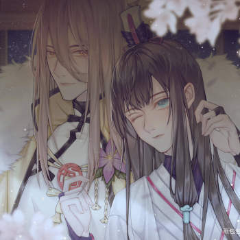 七夕快乐_食物语男少主佛跳墙我要上首推插画绘画作品