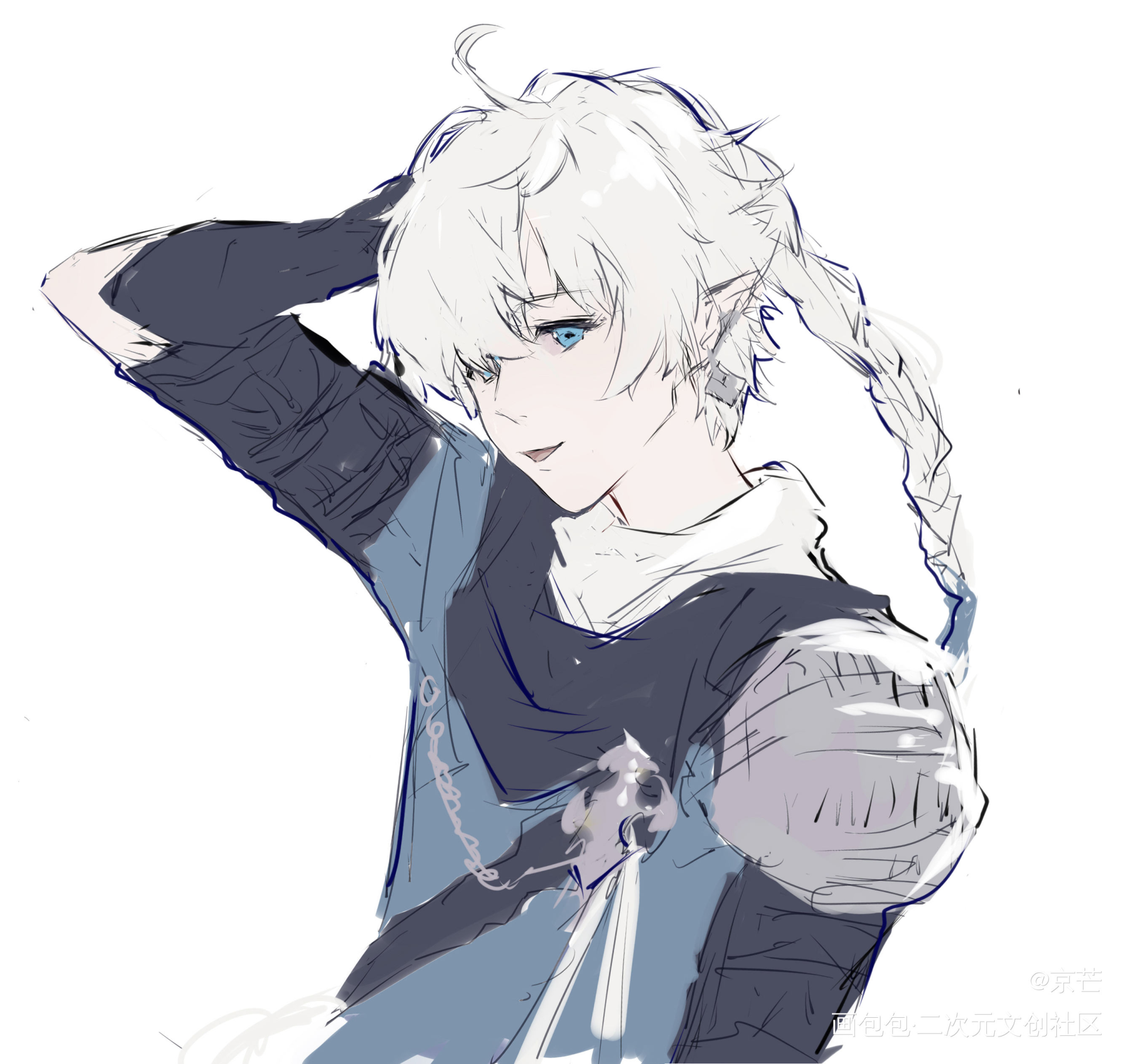 我发_ff14绘画作品
