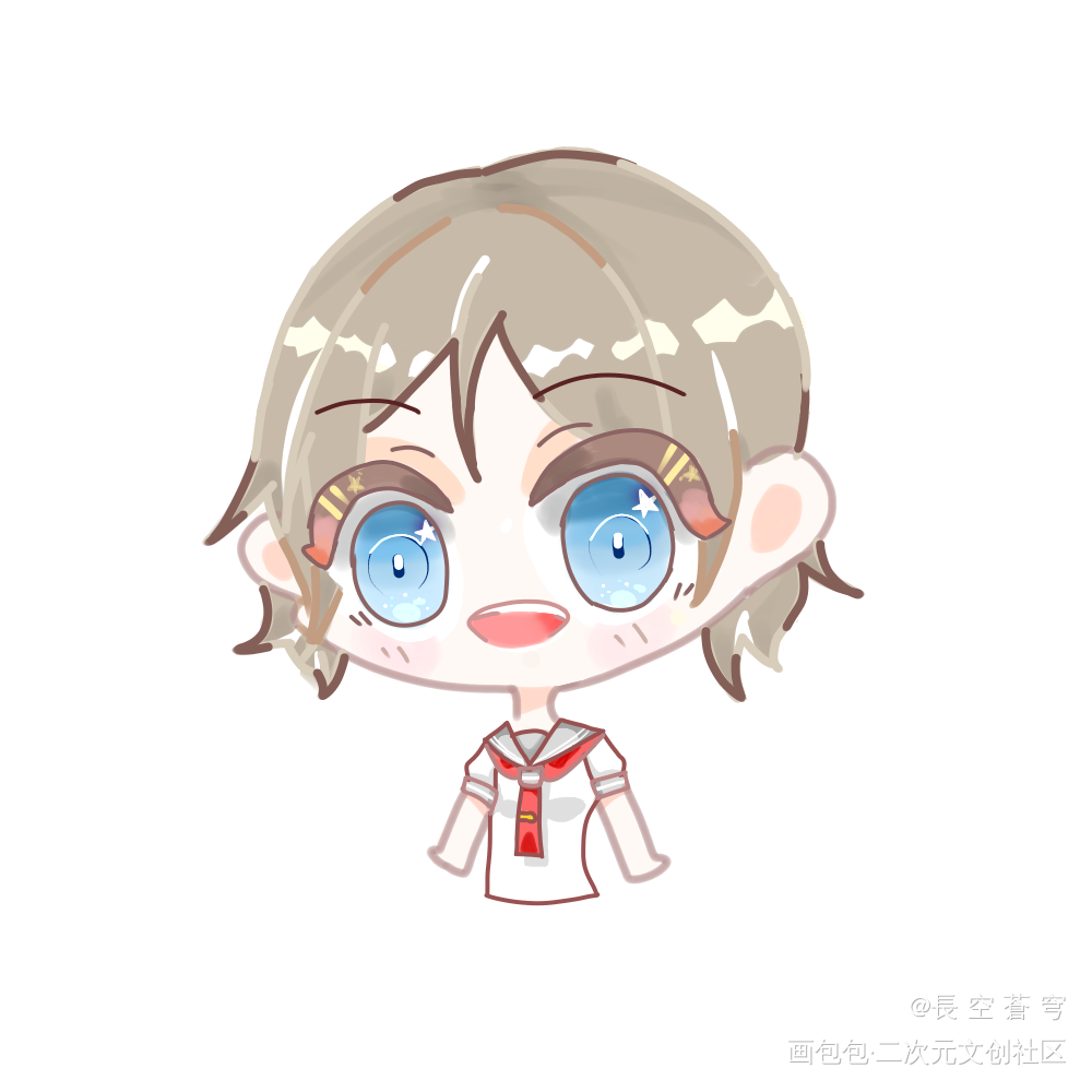 渡边曜_lovelivesunshine渡边曜头像插画同人绘画作品