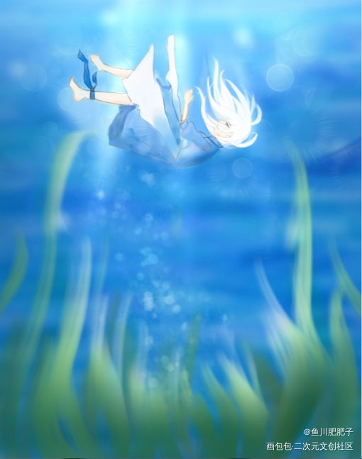 参加的接龙_半原创绘画作品