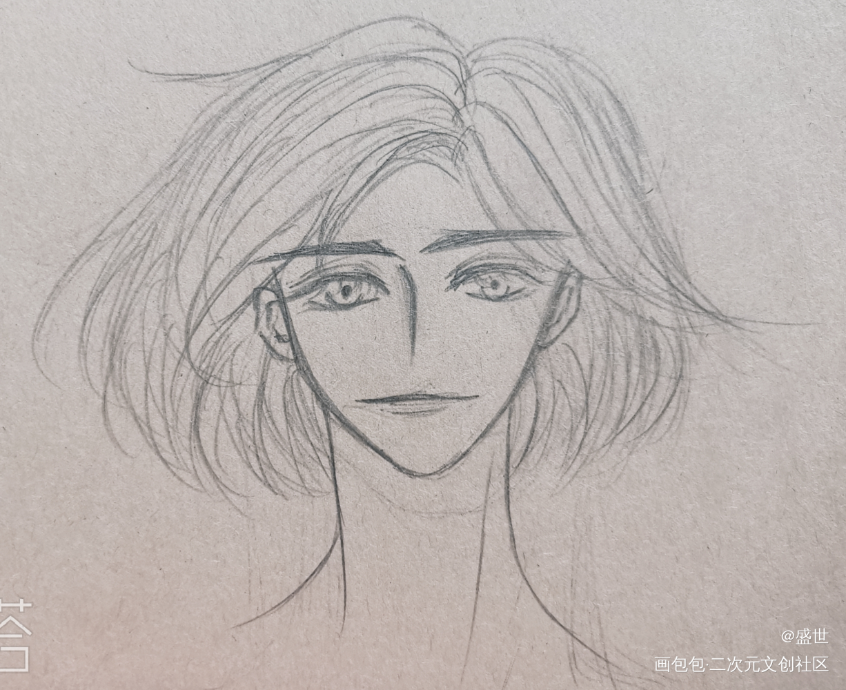 188手绘摸鱼_188男团邵群温小辉手绘同人绘画作品