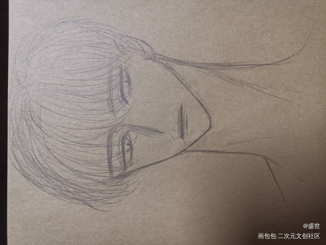 188手绘摸鱼_188男团邵群温小辉手绘同人绘画作品