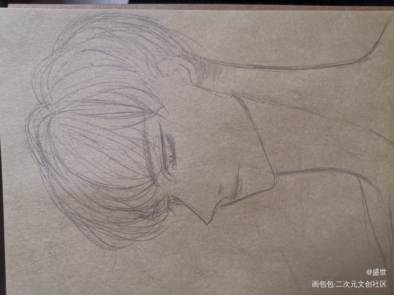 188手绘摸鱼_188男团邵群温小辉手绘同人绘画作品