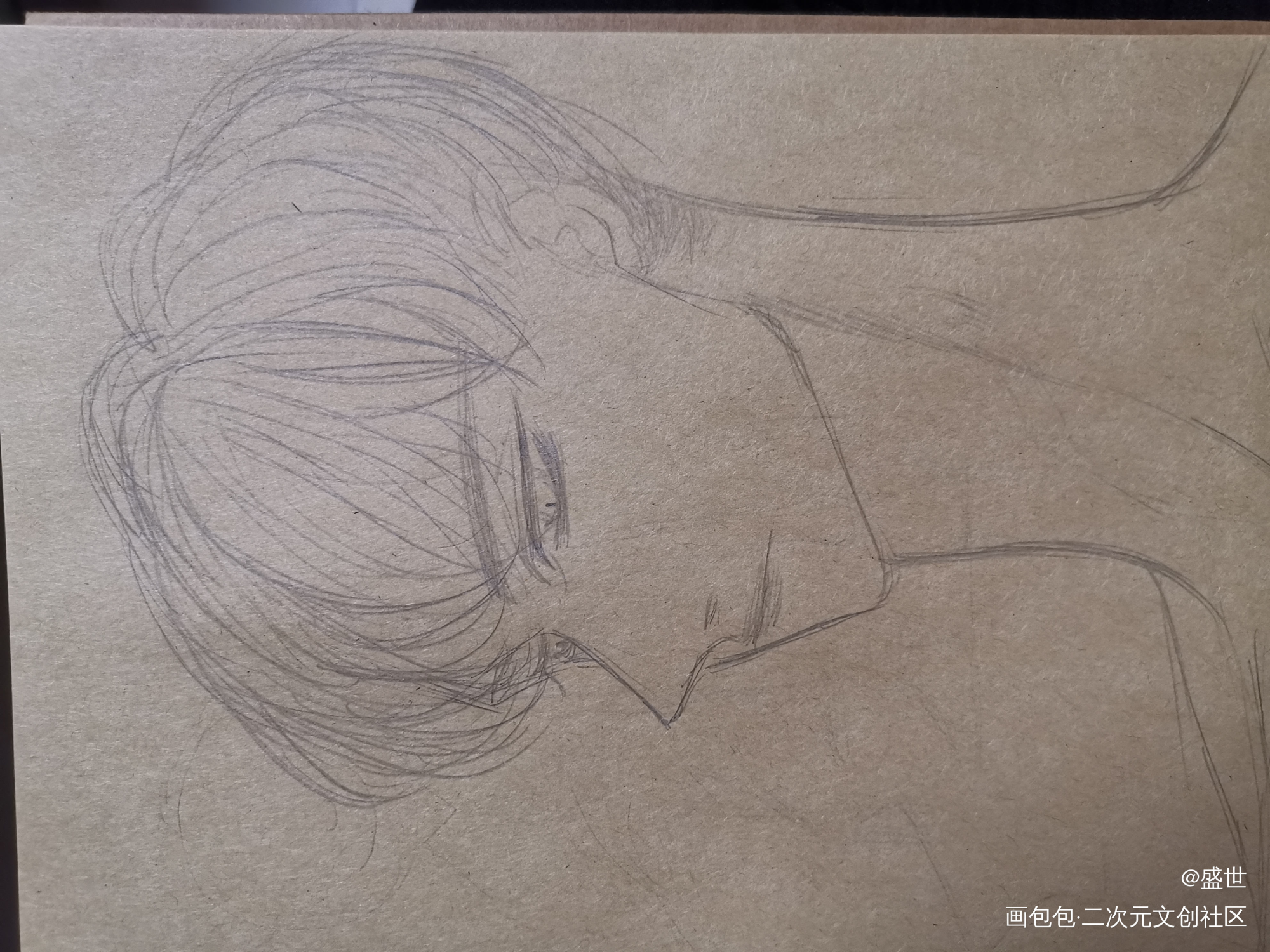 188手绘摸鱼_188男团邵群温小辉手绘同人绘画作品