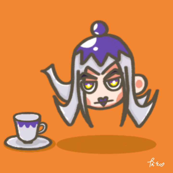 jojo的奇妙食物:阿帕茶_JOJO的奇妙冒险阿帕基JOJO绘画作品