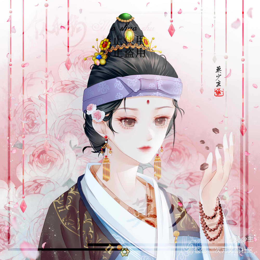 马蓬瀛_江南百景图马蓬瀛日系求点评求配文头像同人绘画作品