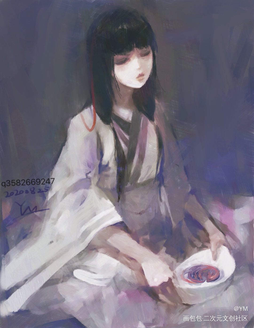 啊七夕好啊_原创绘画作品