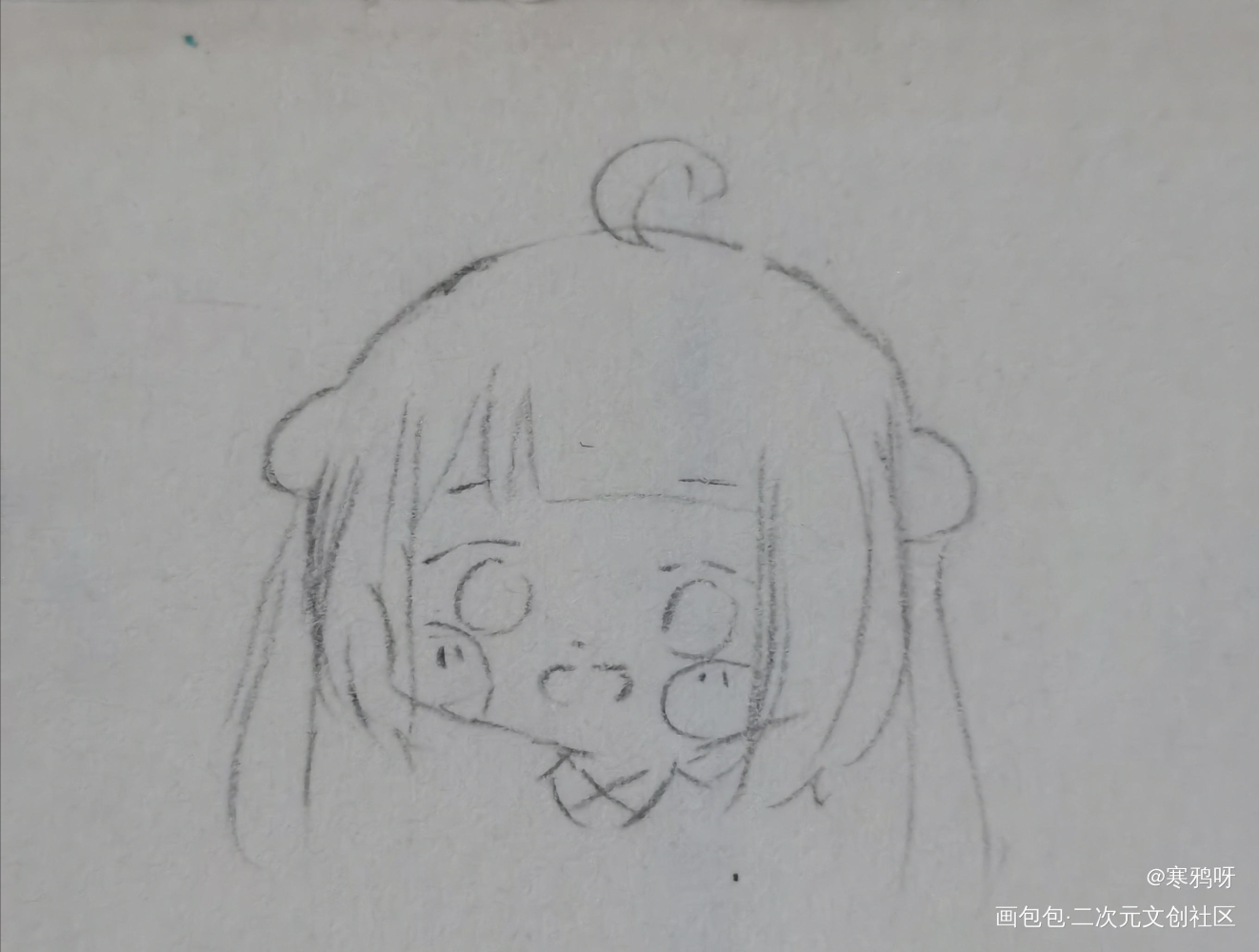 《猫之茗》茉莉和祁红～_猫之茗同人绘画作品
