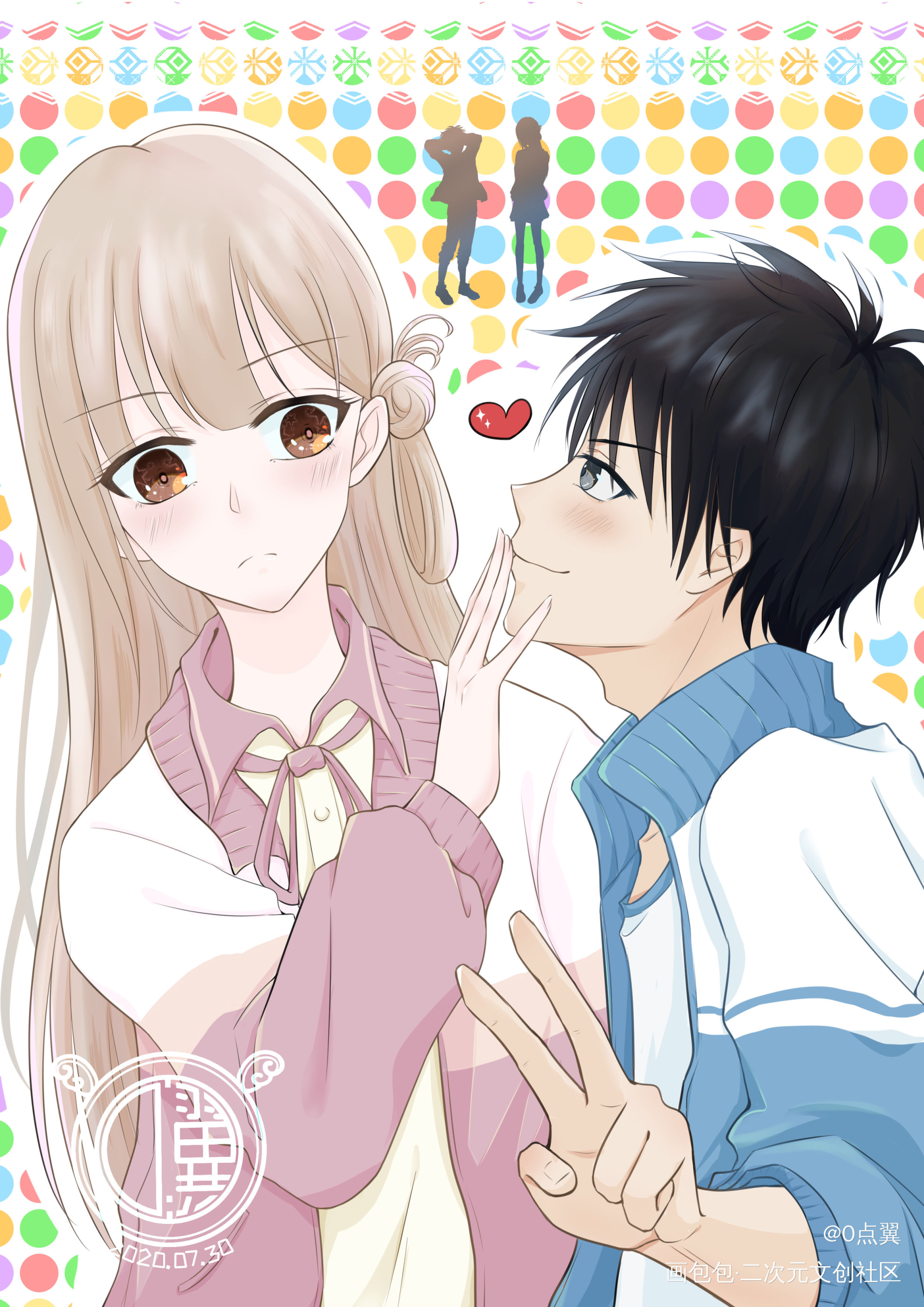年下的男朋友？不要啊_年下的男朋友不要啊原创绘画作品