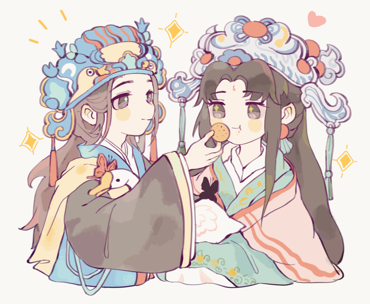 梁祝_阿止ichigo♡的绘画作品_画包包