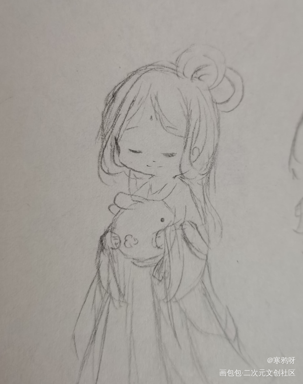 嫦娥姐姐_嫦娥绘画作品