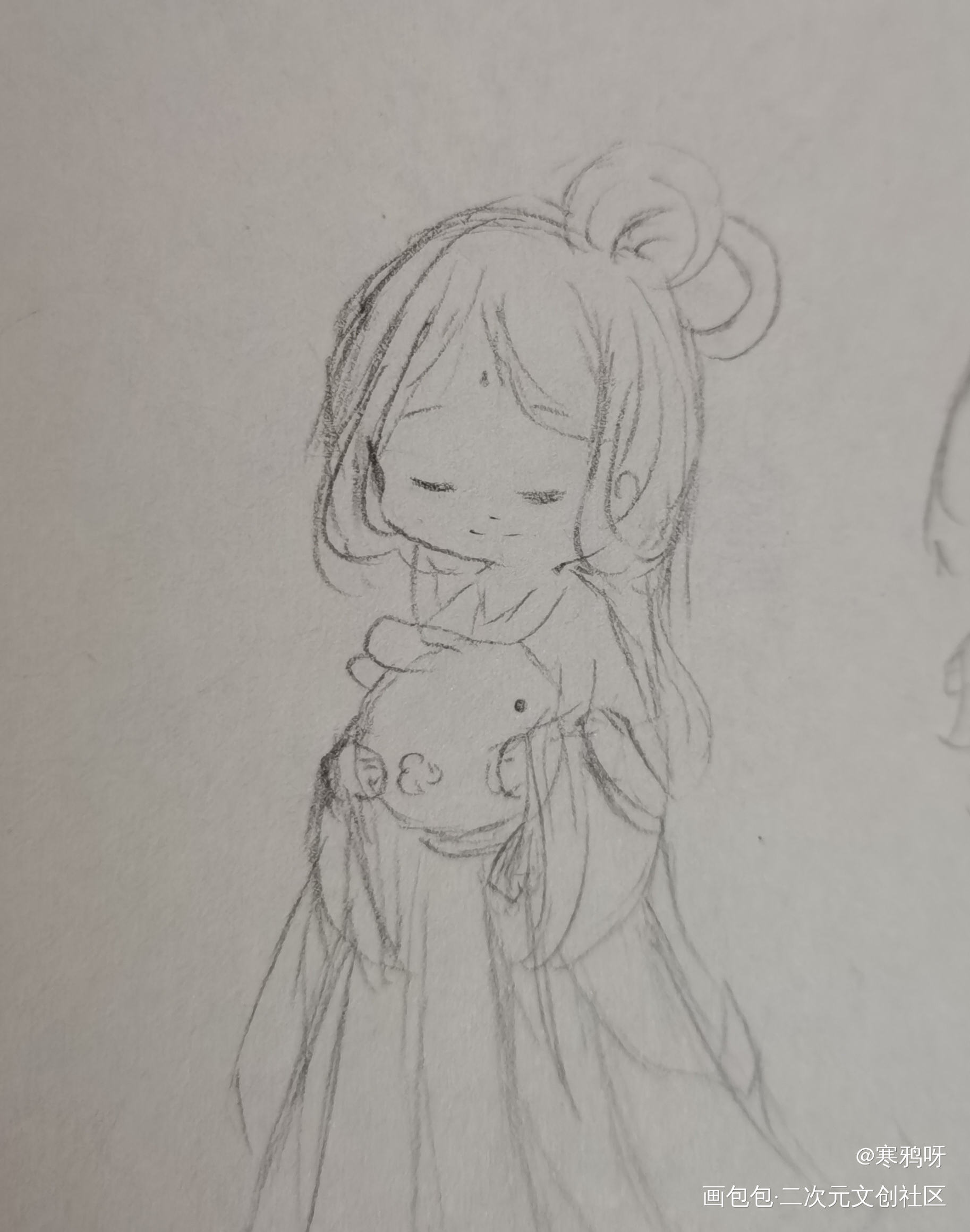 嫦娥姐姐_嫦娥绘画作品