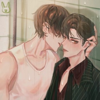 李简_你却爱着一个傻逼188男团李简李玉简隋英厚涂同人绘画作品