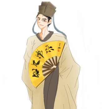 少年苏东坡_半原创绘画作品