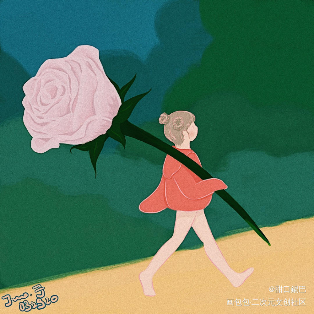 ROSE_原创oc绘画作品