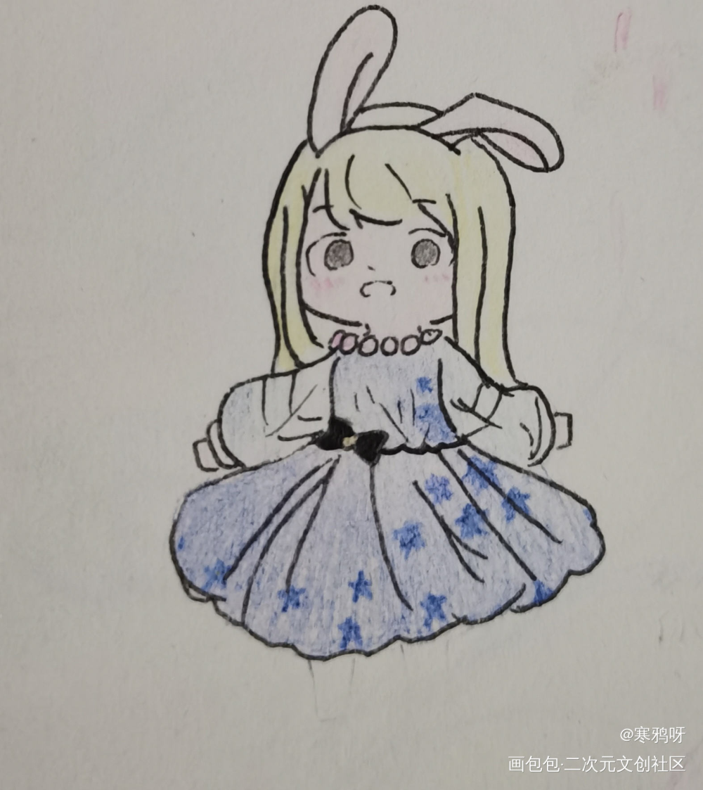 不知道写什么好的标题_原创绘画作品