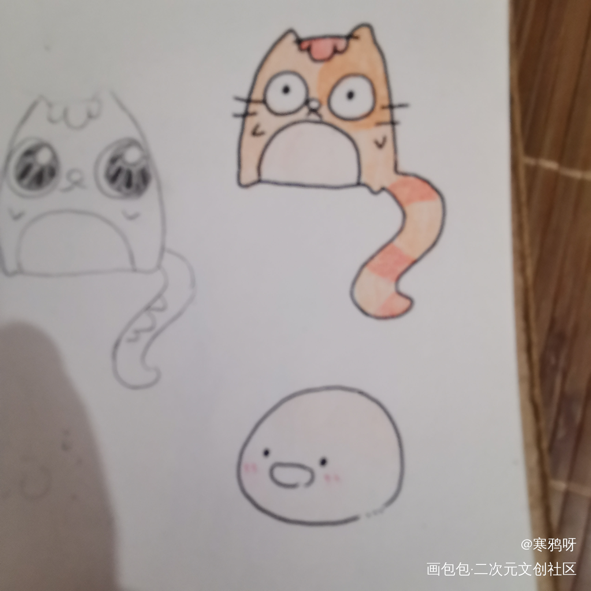 随便发发_原创绘画作品
