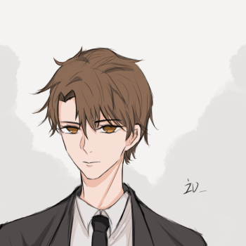 阿花～_吞海步重华草稿摸鱼绘画作品