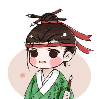 沈周_江南百景图沈周q版同人绘画作品