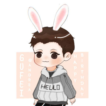 撒野顾飞q版同人绘画作品