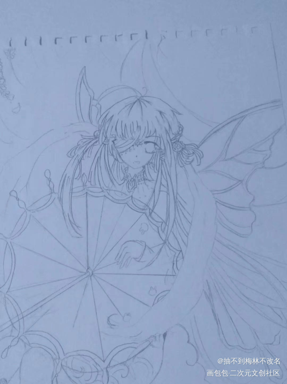 嘻嘻手绘~_原创绘画作品