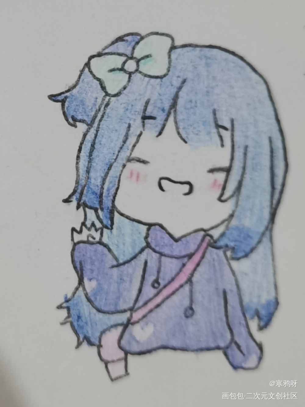 攒谷子_原创绘画作品