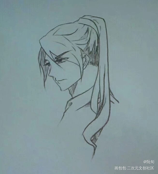 二哈和他的白猫师尊_二哈和他的白猫师尊墨燃手绘同人绘画作品