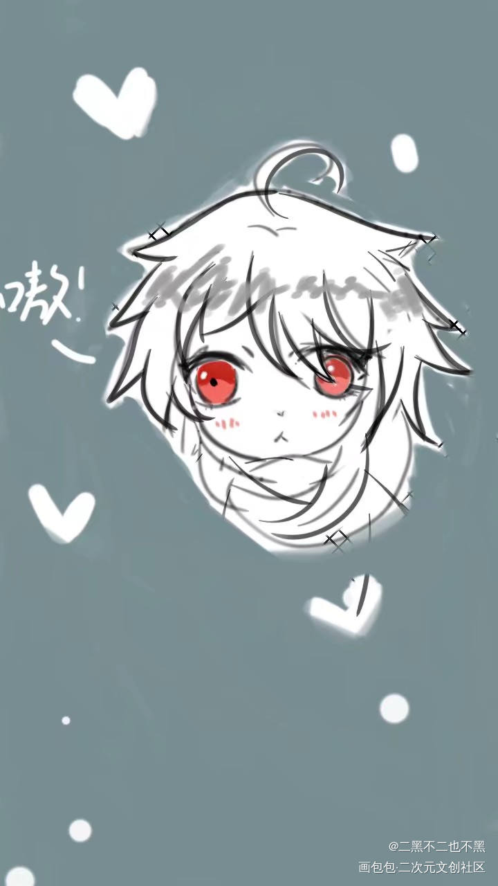 指绘绘！！_原创绘画作品