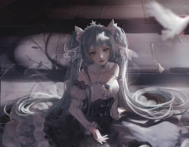 初音未来_绘画作品