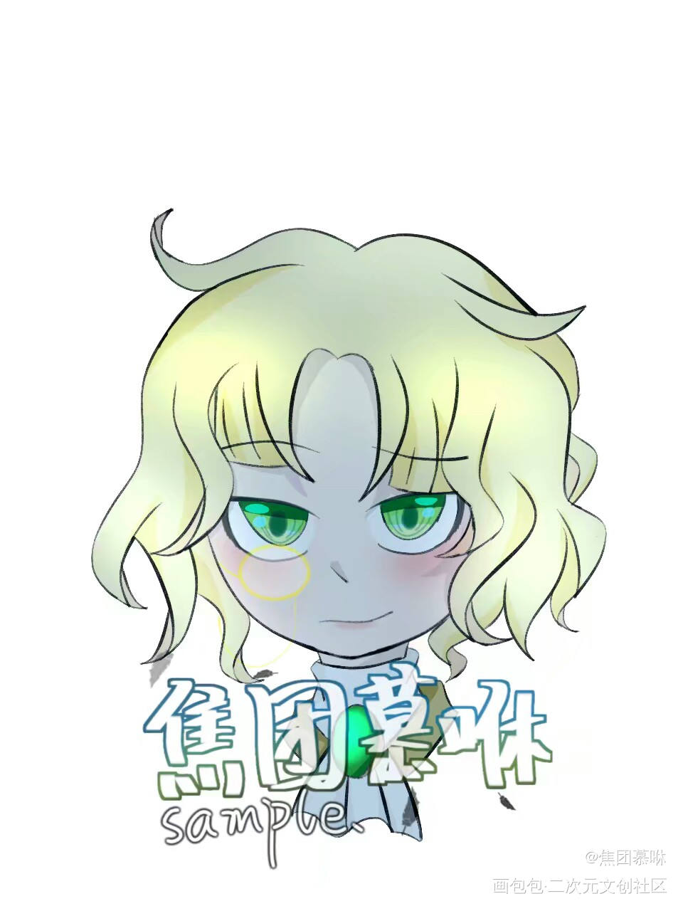 莫多莫多的单子耶✌_指绘摸鱼约稿绘画绘画作品