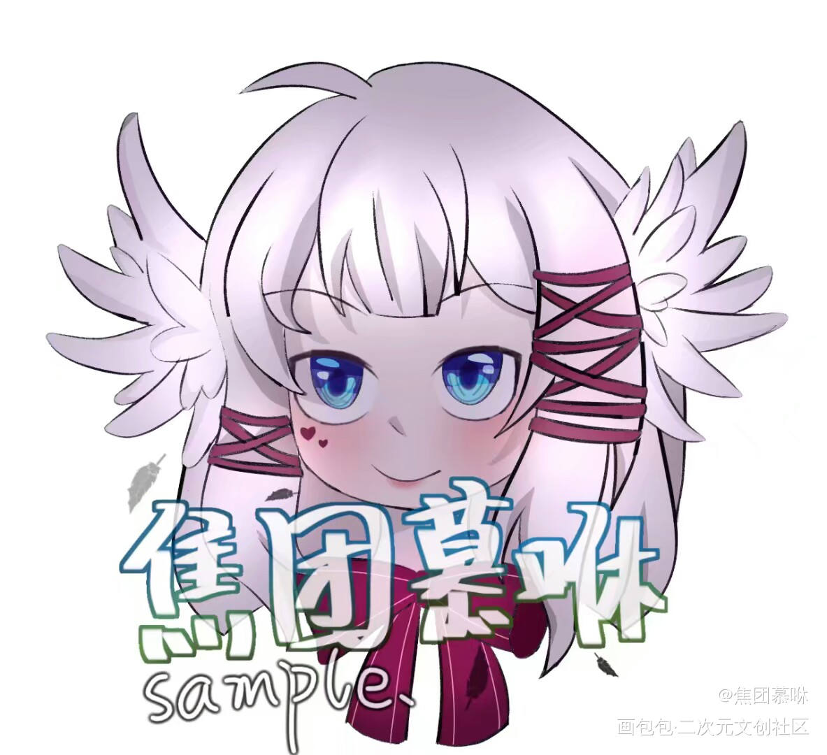 莫多莫多的单子耶✌_指绘摸鱼约稿绘画绘画作品