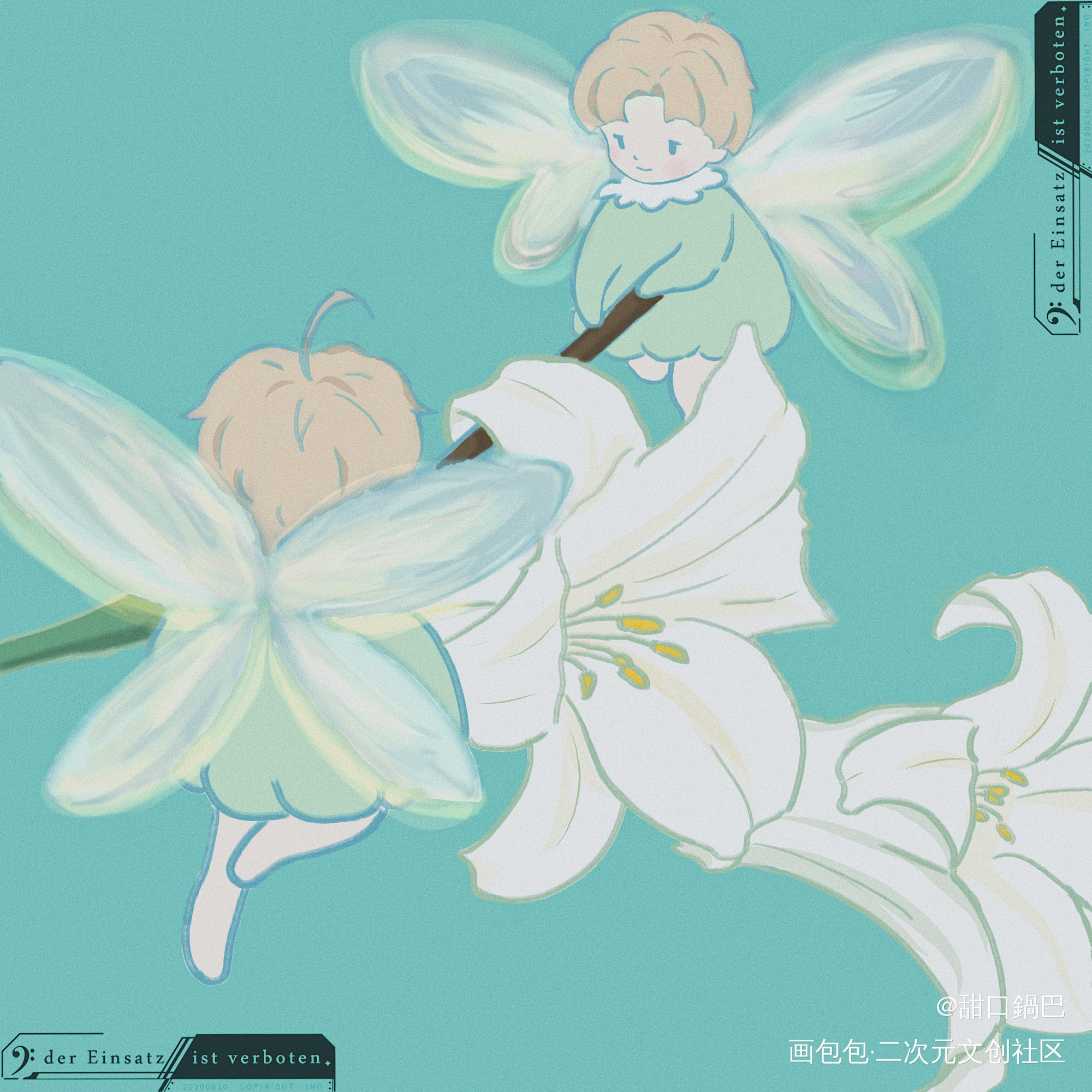 LILY_原创绘画作品