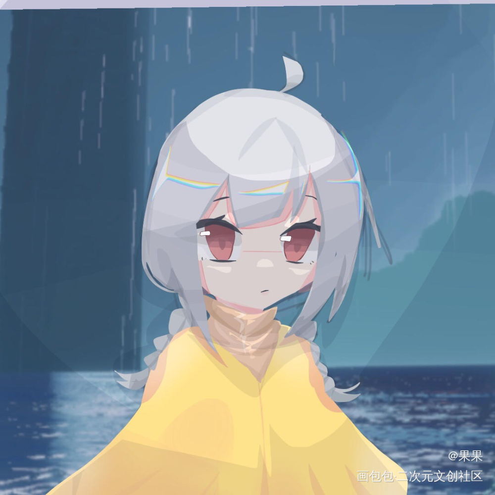 不像光遇的光遇_平涂头像同人sky光遇绘画作品