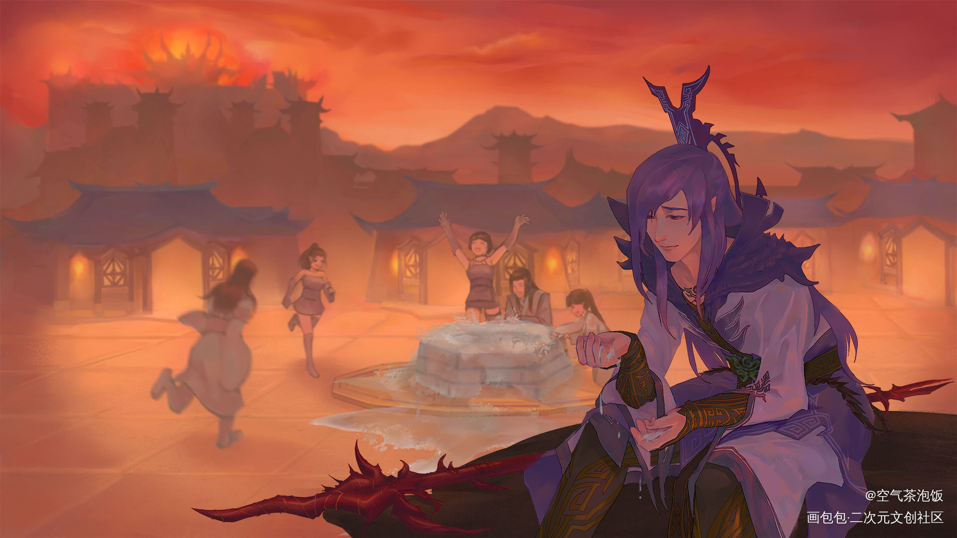 龙幽_仙剑奇侠传五绘画作品