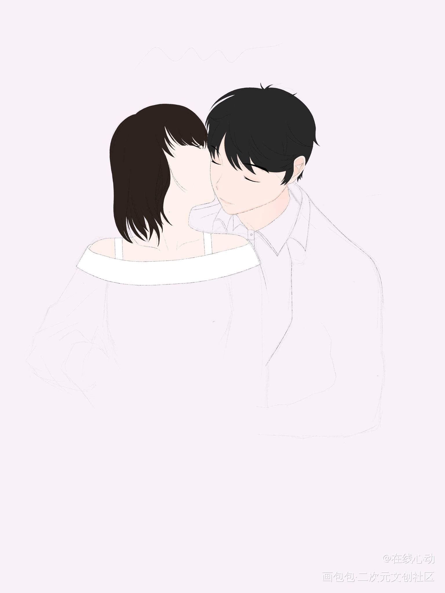 李泽言_恋与制作人李泽言平涂同人绘画作品