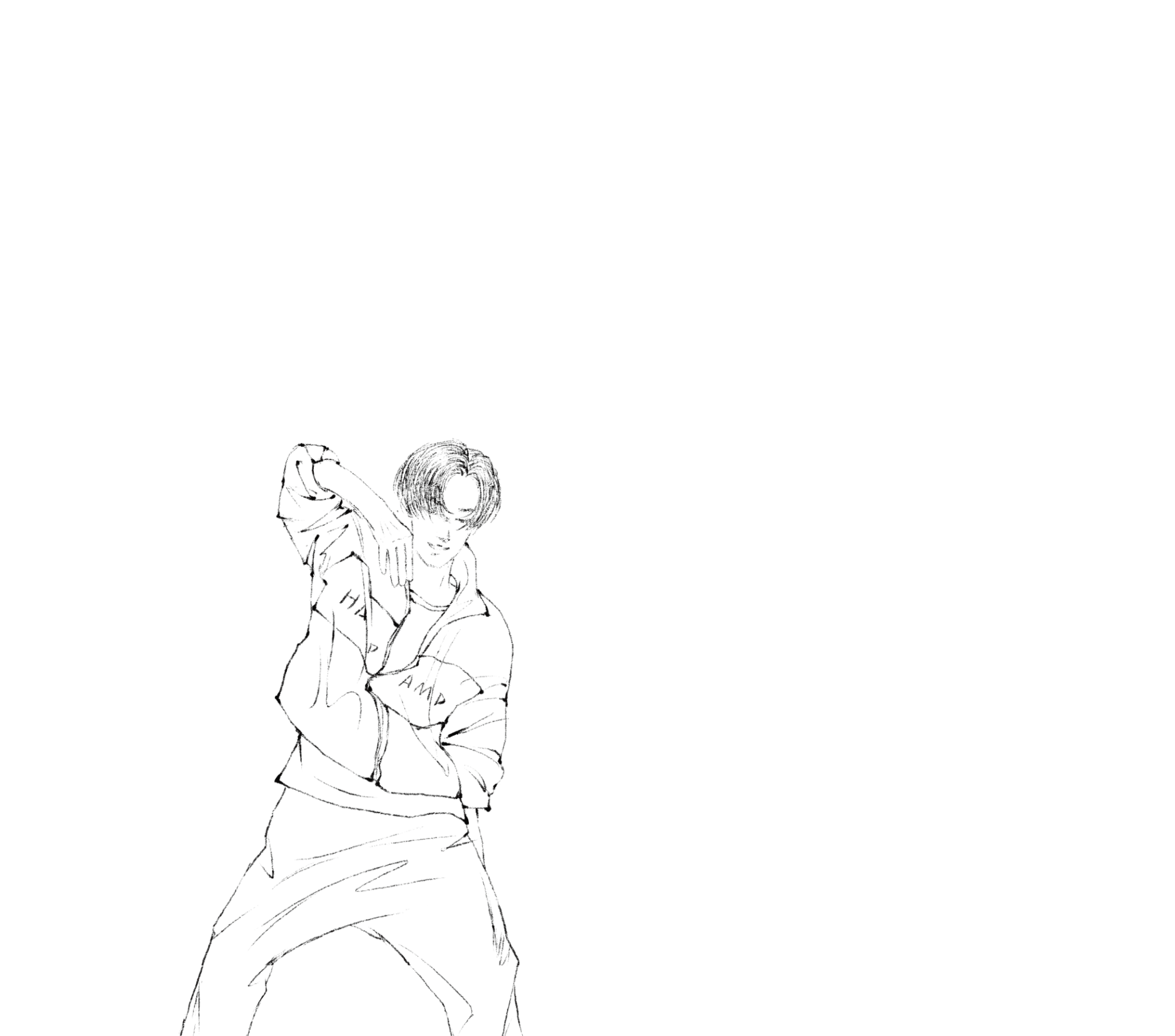 神的孩子在跳舞系列！！！_平涂同人博君一肖王一博原创绘画作品