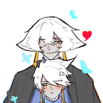 自家菇卡_光遇菇卡平菇平涂同人绘画作品